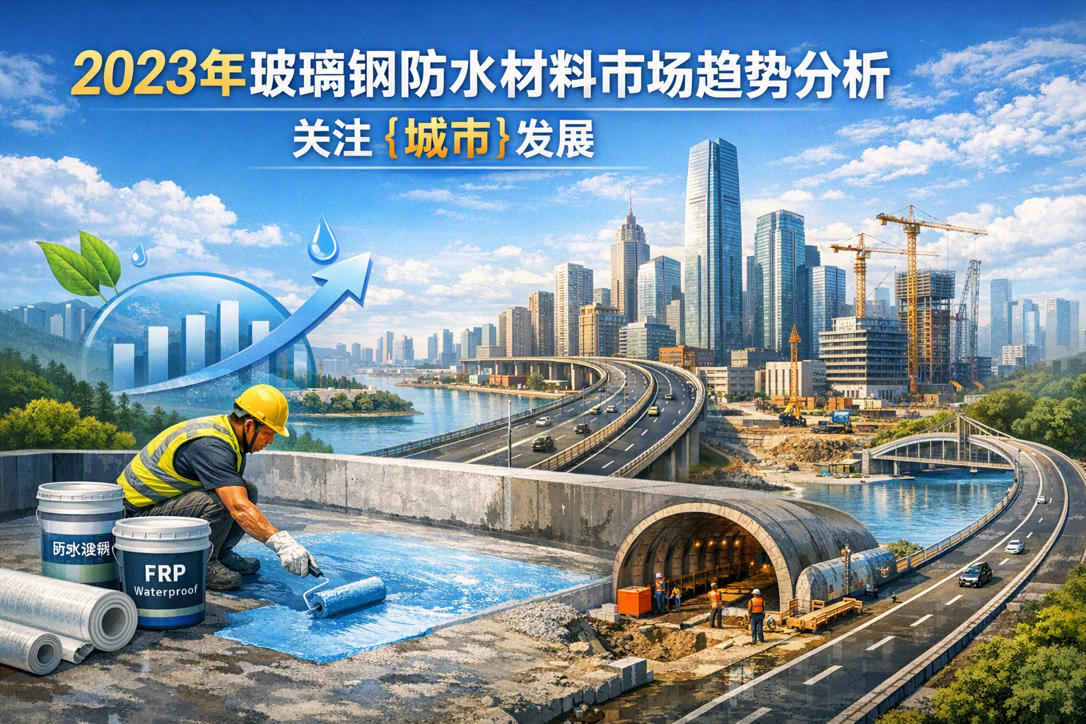 2023年玻璃钢防水材料市场趋势分析，关注 安阳 发展