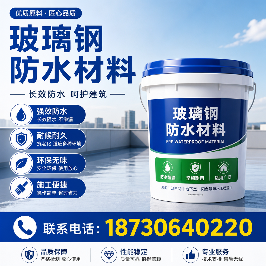 从零开始了解玻璃钢防水材料，安阳 入门指南