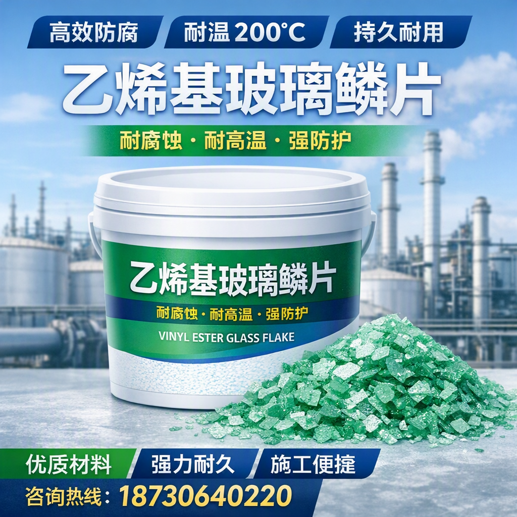 乙烯基玻璃鳞片的优势与应用领域解析，适合在 安阳 的企业使用