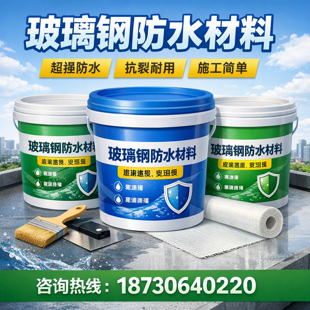 了解玻璃钢防水材料的市场趋势，安阳 企业不可不知